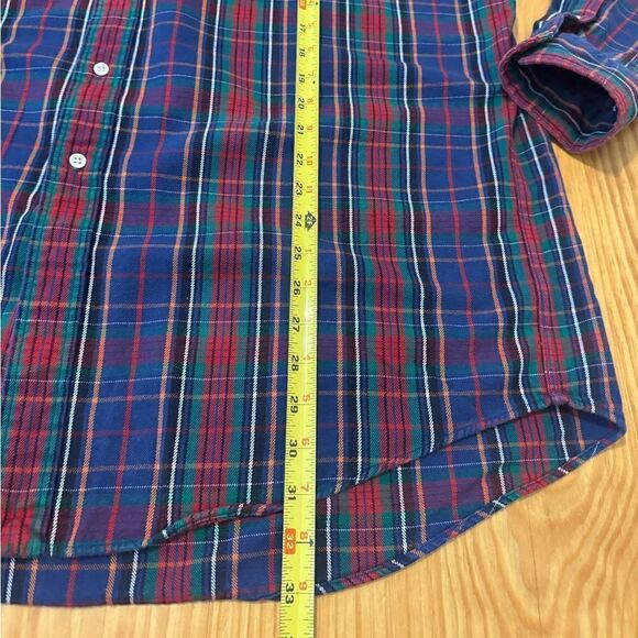 Vintage Polo Ralph Lauren RL Workshirt 100% Cotton Men’s Size XXLarge Flannel - Picture 3 of 5